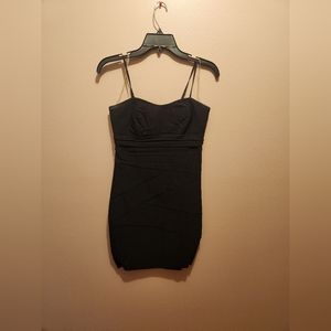 Black Mini Dress- Large